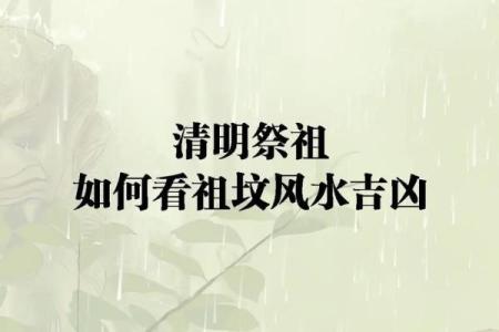通过坟墓风水推断家人运势凶吉