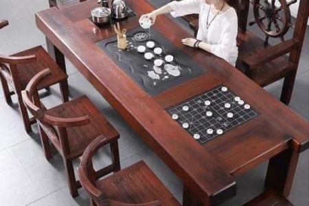 买茶桌看风水