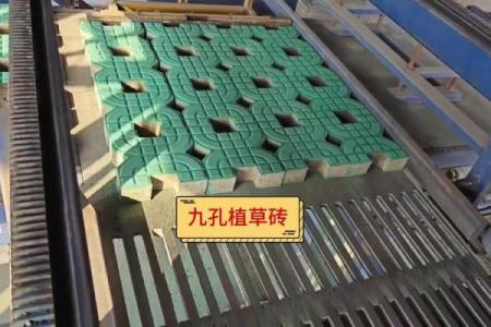八字砖施工