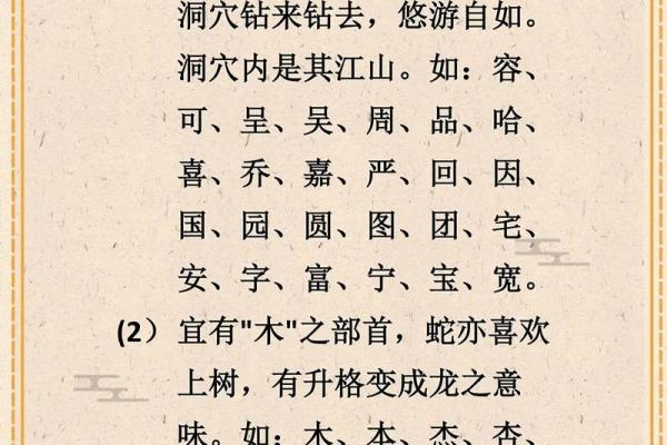 6月份出生的属蛇男孩应该取什么名字姓名