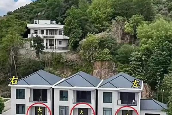 房子左右风水讲究