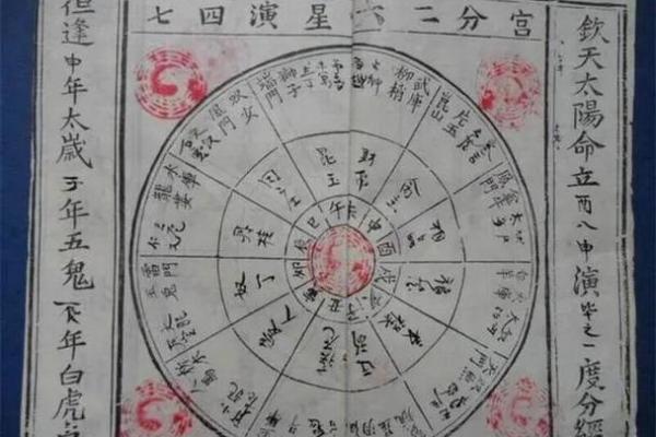 算卦八字纸：揭开八字秘密的神器！