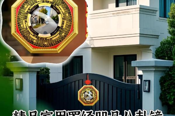 风水八卦镜平镜凸镜凹镜区别