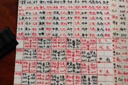 算命流年运势查询