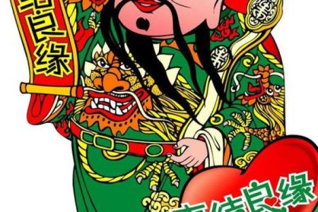 古风月老和财神的爱情,财神与月老