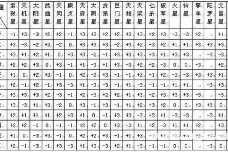 紫薇斗数 四化盘怎么看