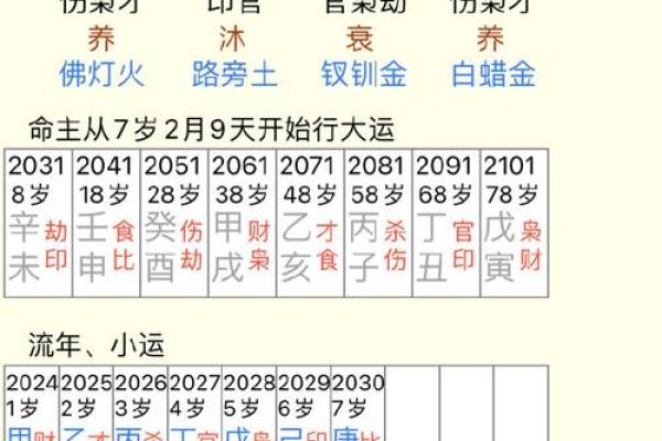 八字：比肩运是什么意思