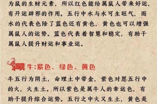 免费算命十二生肖运势属牛的