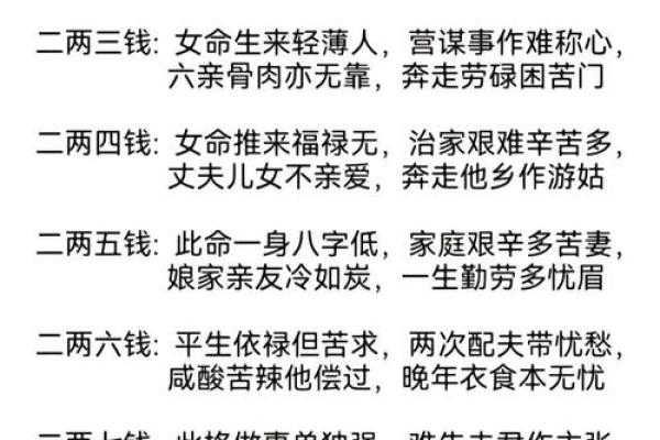 赤命八字