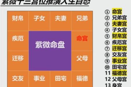 紫薇斗数怎么确定命宫