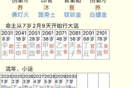 八字：比肩运是什么意思