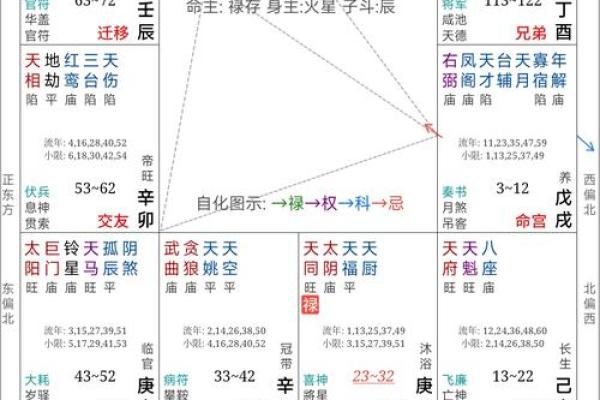 紫薇斗数算本月运势