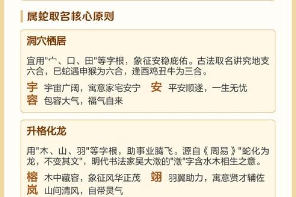 中午1点出生的属蛇男孩该如何起名，宜用什么字姓名