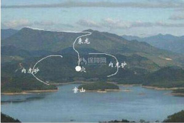积雪地风水
