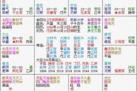 紫薇斗数算本月运势