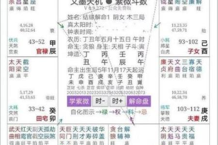 怎么排紫微斗数命盘快 紫微斗数快速排盘法？