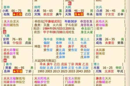 紫薇斗数怎么手动排盘