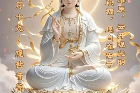 观音菩萨出道日祈福语
