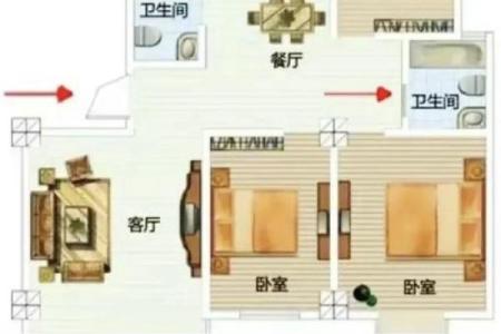 主卧门对厨房门风水有哪些禁忌须知