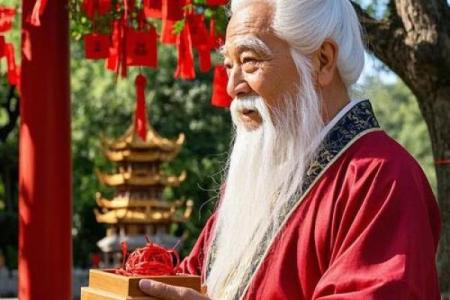 月老的绿绳牵姻缘 月老牵姻缘经怎么念？