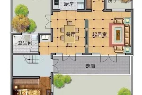 家庭庭院风水布局和禁忌大全！