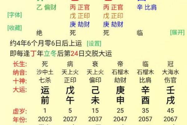 免费生辰八字名字算命打分