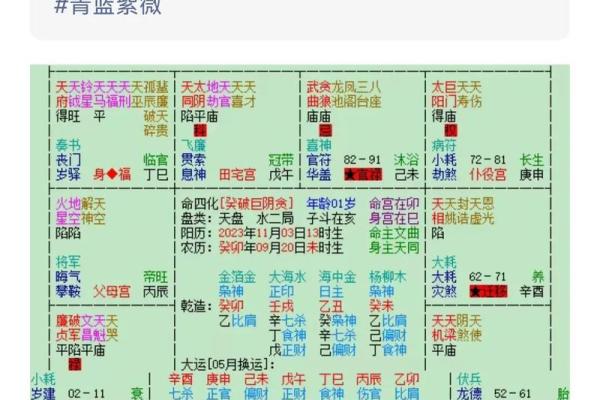紫微斗数疾厄宫看健康情况