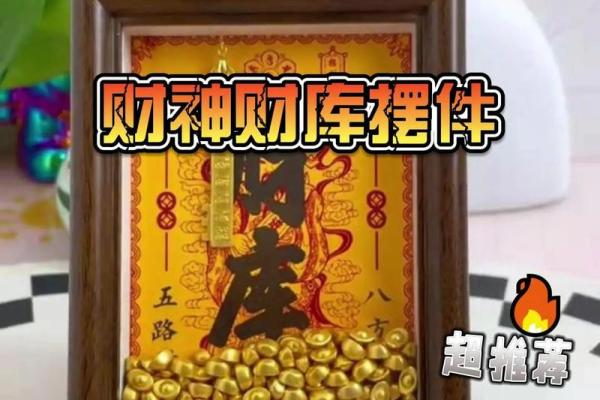 八字财库打开