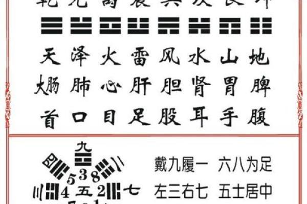 象法八字