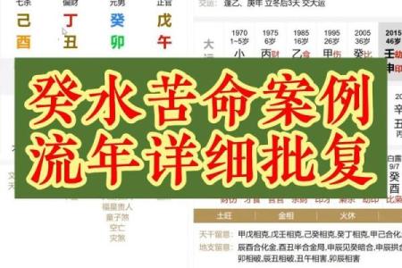 上等癸水八字,癸水容易死在什么大运