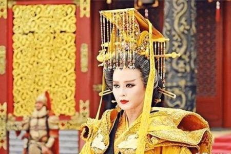 灵签武则天登基