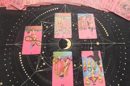 塔罗测试：你们的感情关系如何发展