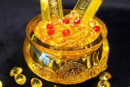 风水水晶元宝水晶能量作用