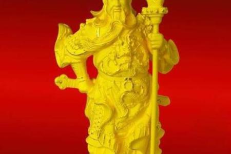 算命的说我身上有白关公