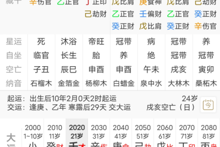 八字上的喜神