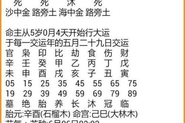 八字中的神煞″将星"