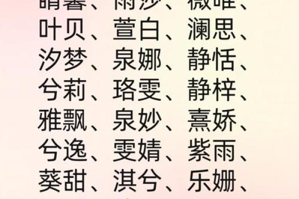 生晨八字起名