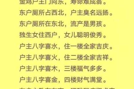传统观念套房大门风水禁忌有哪些
