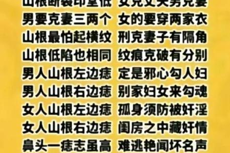 克妻男人八字