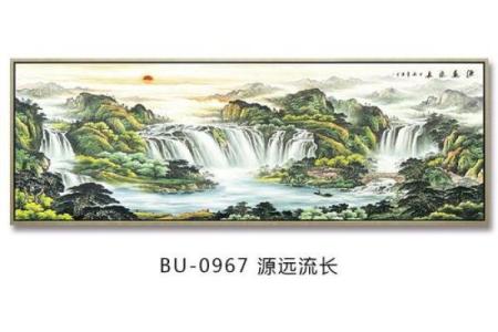 夫妻都属龙孩子属兔客厅挂什么画风水好-