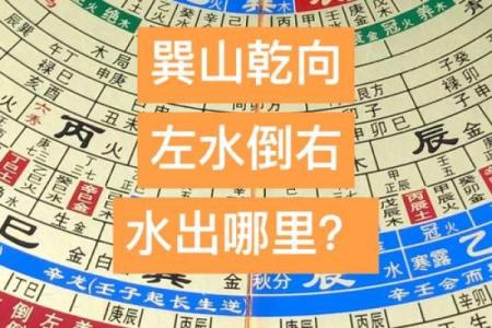 巽山乾向风水详解
