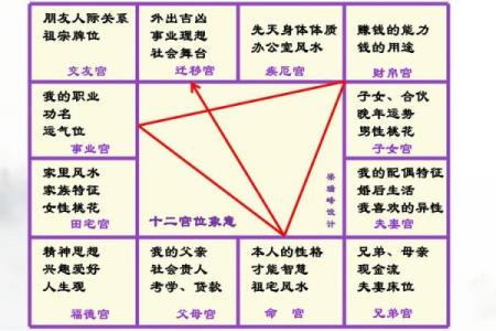 名人紫薇斗数格局