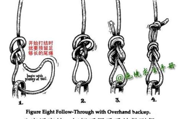八字长绳技巧