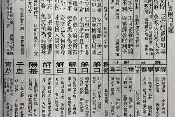 佛祖灵签1一100签详解大全