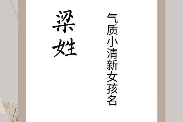 梁姓男孩名字大全-梁姓男孩起名字大全-梁姓名字大全姓名