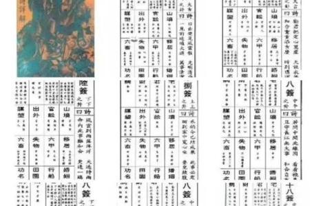 盘古灵签1一100签解签