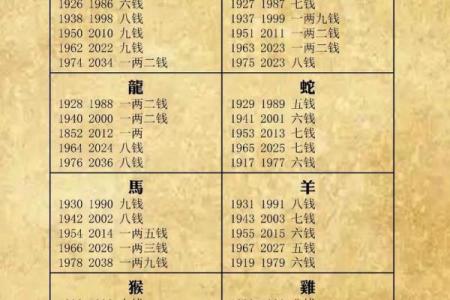 袁天罡男女称骨算命：四两七钱命运详解