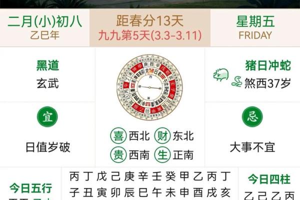 八字黄历,最准确的老黄历算命