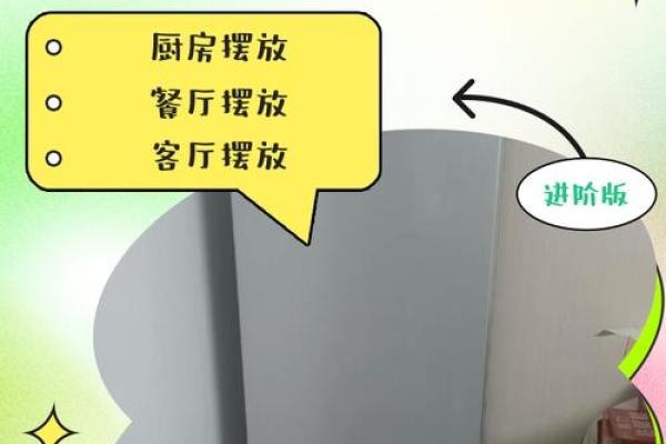 家中冰箱的摆放有什么风水讲究