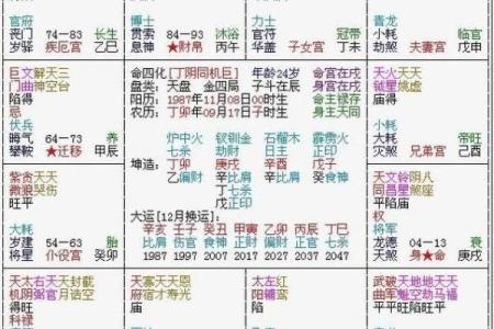 紫薇斗数长生